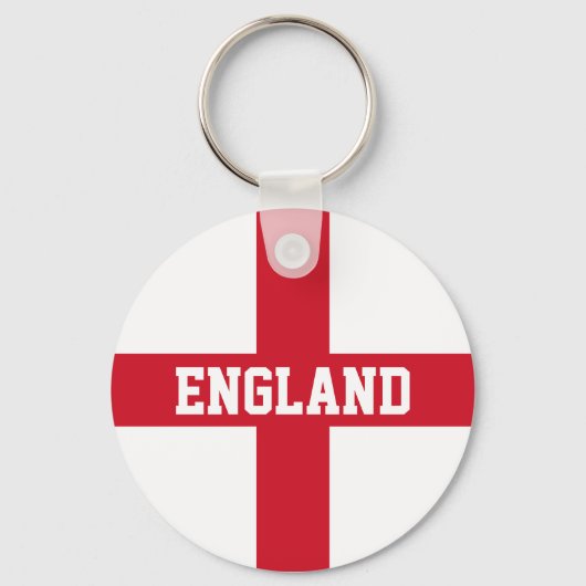 Vlag van Engeland Sleutelhanger (Achterkant)