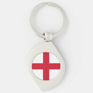 Vlag van Engeland Sleutelhanger
