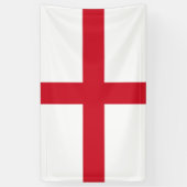 Vlag van Engeland Spandoek (Verticaal)