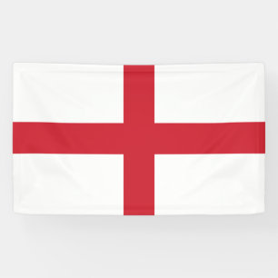 Vlag van Engeland Spandoek