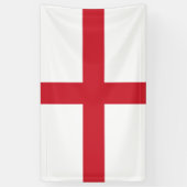 Vlag van Engeland Spandoek (Verticaal)