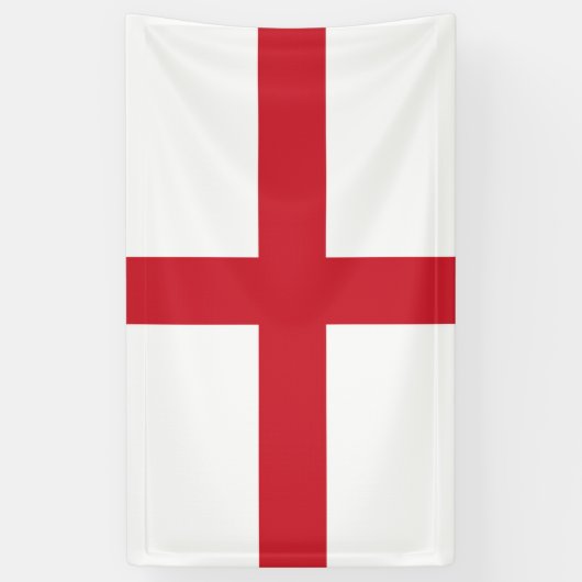 Vlag van Engeland Spandoek (Verticaal)