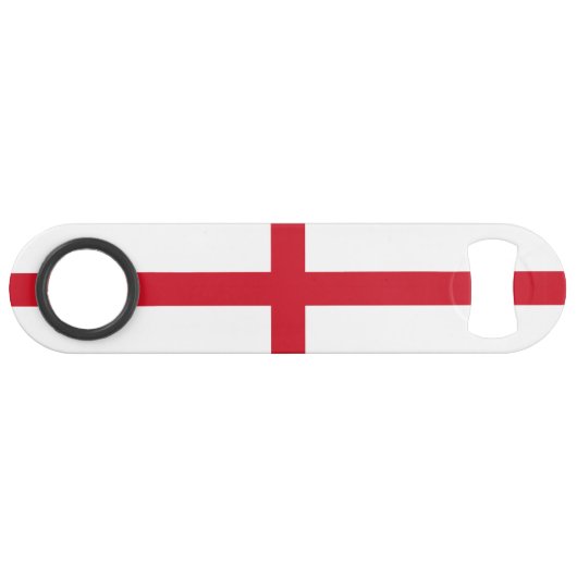 Vlag van Engeland Speed Flessenopener (Voorkant (Horizontaal))