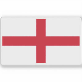 Vlag van Engeland Sticker