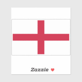 Vlag van Engeland Sticker