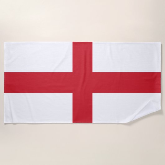 Vlag van Engeland Strandlaken (Voorkant)
