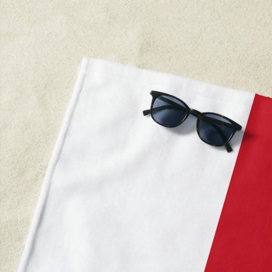 Vlag van Engeland Strandlaken (In situ)