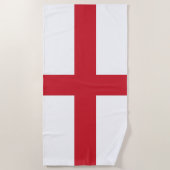 Vlag van Engeland Strandlaken (Voorkant)