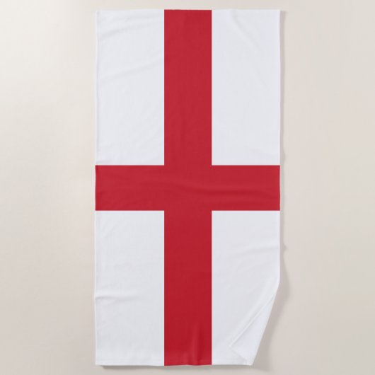 Vlag van Engeland Strandlaken (Voorkant)