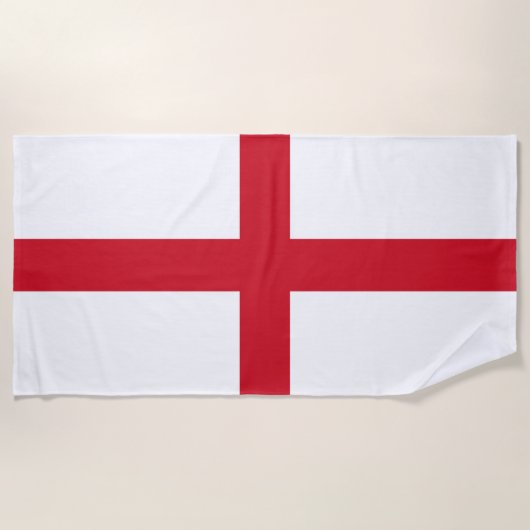 Vlag van Engeland Strandlaken (Voorkant)