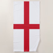 Vlag van Engeland Strandlaken (Voorkant)