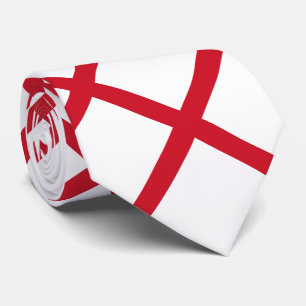 Vlag van Engeland Stropdas