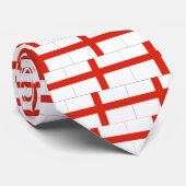 Vlag van Engeland Stropdas (Opgerold)