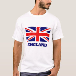 Vlag van Engeland T-shirt