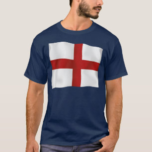 Vlag van Engeland T-shirt