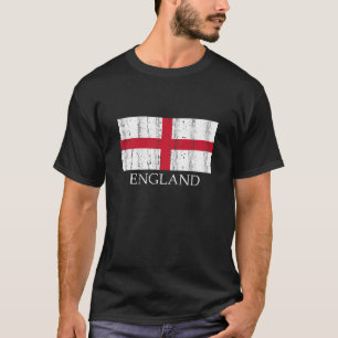 Vlag van Engeland T-shirt