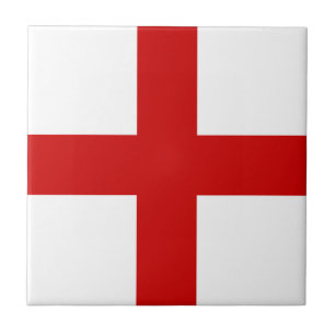 Vlag van Engeland Tegeltje