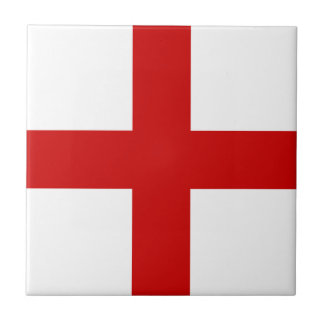 Vlag van Engeland Tegeltje