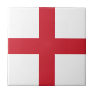 Vlag van Engeland Tegeltje