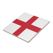 Vlag van Engeland Tegeltje (Zijkant)