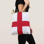 Vlag van Engeland Tote Bag (Dichtbij)