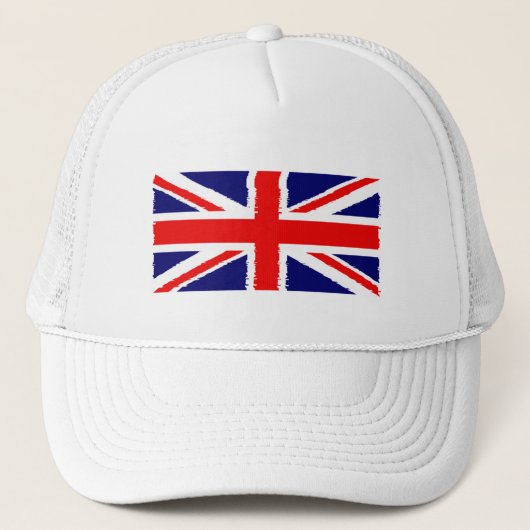 Vlag van Engeland Trucker Pet (Voorkant)