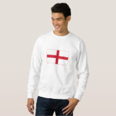 Vlag van Engeland Trui (Voorkant volledig)