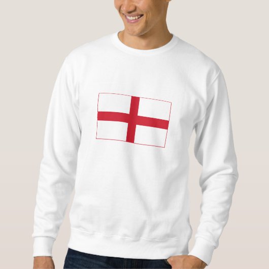 Vlag van Engeland Trui (Voorkant)