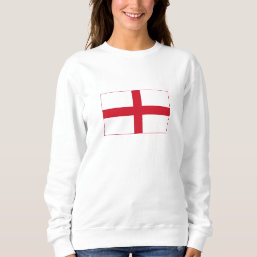 Vlag van Engeland Trui (Voorkant)