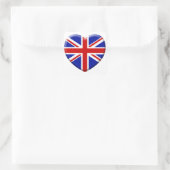 Vlag van Engeland Vierkante Sticker (Tas)