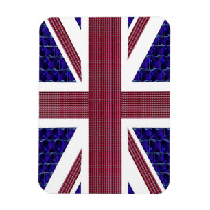 Vlag van Engeland, Vlag van Groot-Brittannië Magneet