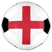 Vlag van Engeland Voetbal (Gedraaid)