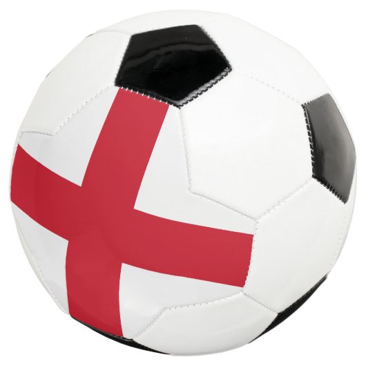 Vlag van Engeland Voetbal (Drie kwart)