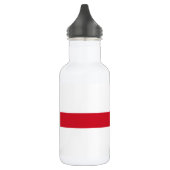 Vlag van Engeland Waterfles (Links)