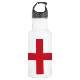 Vlag van Engeland Waterfles