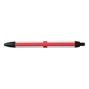 Vlag van Engeland Zwarte Inkt Pen