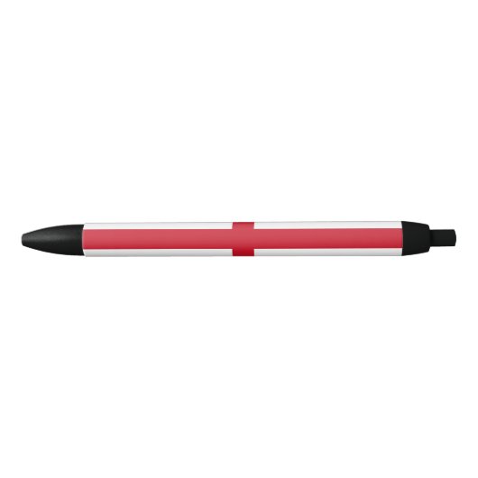 Vlag van Engeland Zwarte Inkt Pen (Voorkant)