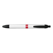 Vlag van Engeland Zwarte Inkt Pen (Achterkant)