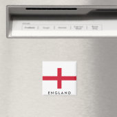 Vlag van England Magnet (Insitu (Vaatwasser))