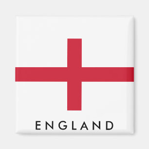 Vlag van England Magnet