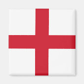 Vlag van England Magnet (Voorkant)