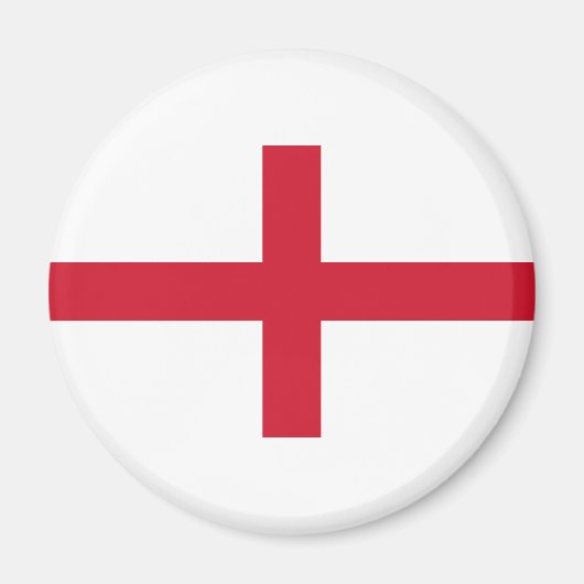Vlag van England Magnet (Voorkant)