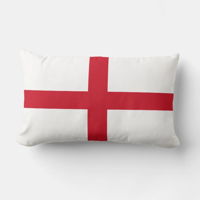 Vlag van England Pillow Kussen (Voorkant)
