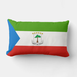 Vlag van Equatoriaal-Guinea (Afrika) Kussen