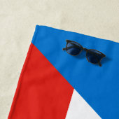 Vlag van Equatoriaal-Guinea (Afrika) Strandlaken (In situ)