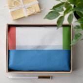 Vlag van Equatoriaal-Guinea (Afrika) Tissuepapier (Geschenk)