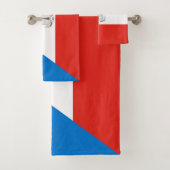 Vlag van Equatoriaal-Guinea Bad Handdoek (Insitu)