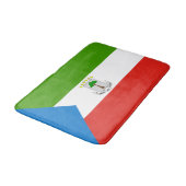 Vlag van Equatoriaal-Guinea Badmat (Gekanteld)