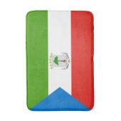 Vlag van Equatoriaal-Guinea Badmat (Voorkant Verticaal)