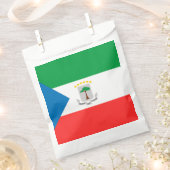 Vlag van Equatoriaal-Guinea Bedankzakje (Geknipt)